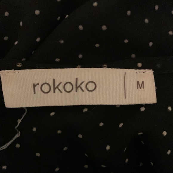 Rokoko Polka Dot MIDI Dress - Picture 7 of 8